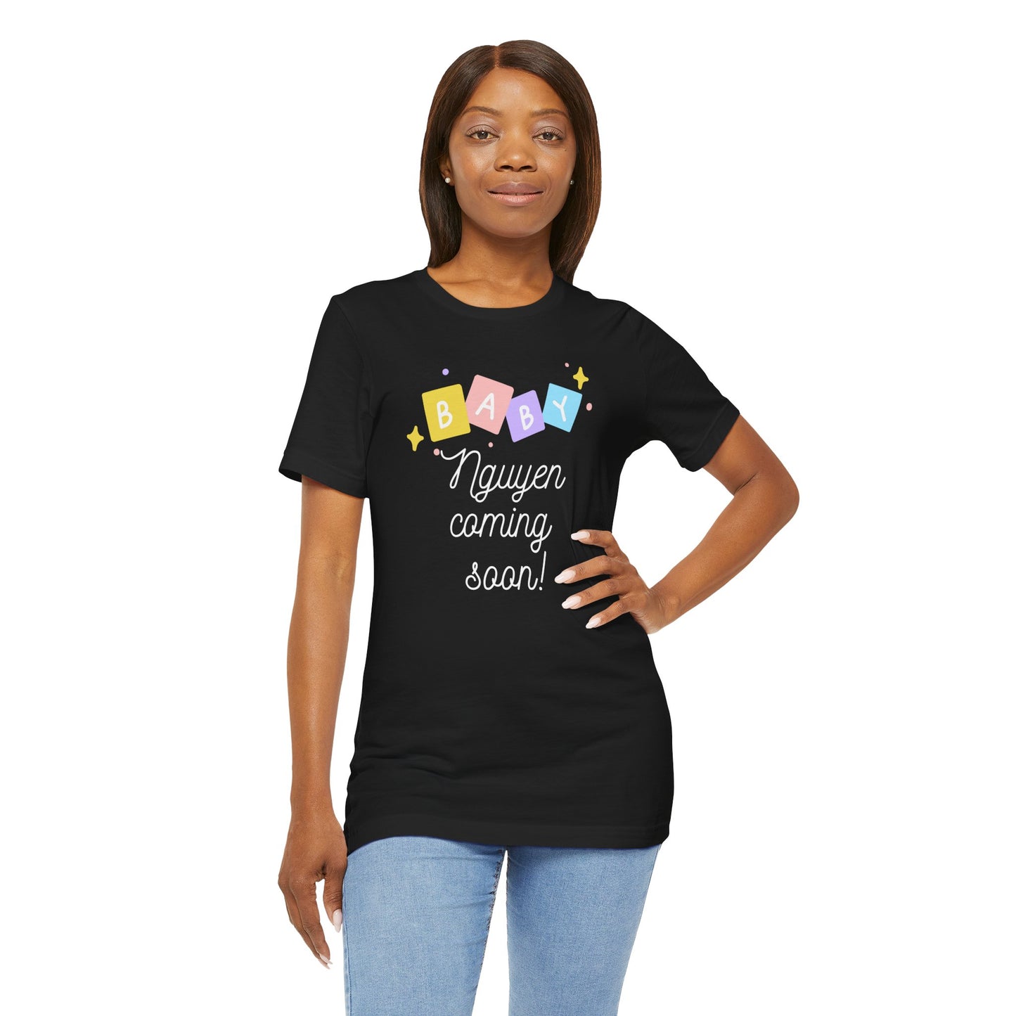 Baby Nguyen Announcement Unisex  T-Shirt