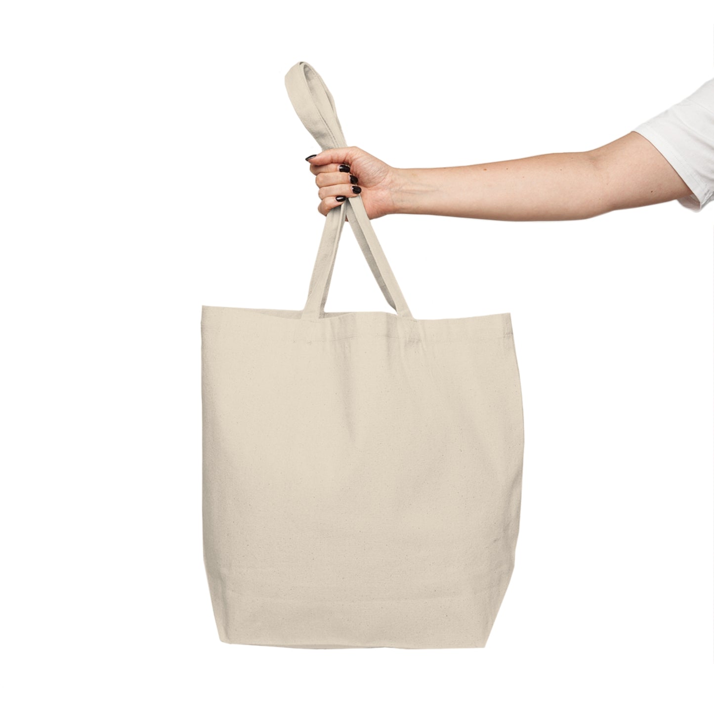 Ong Noi Canvas Shopping Tote Bag