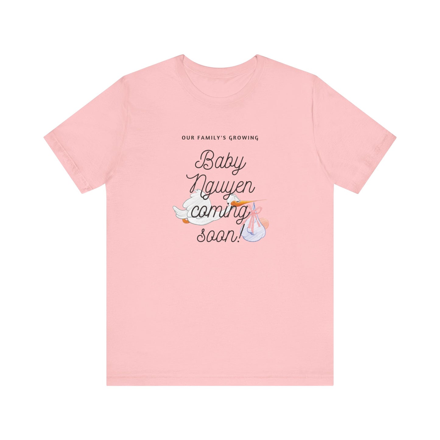 Baby Nguyen Announcement Unisex T-Shirt