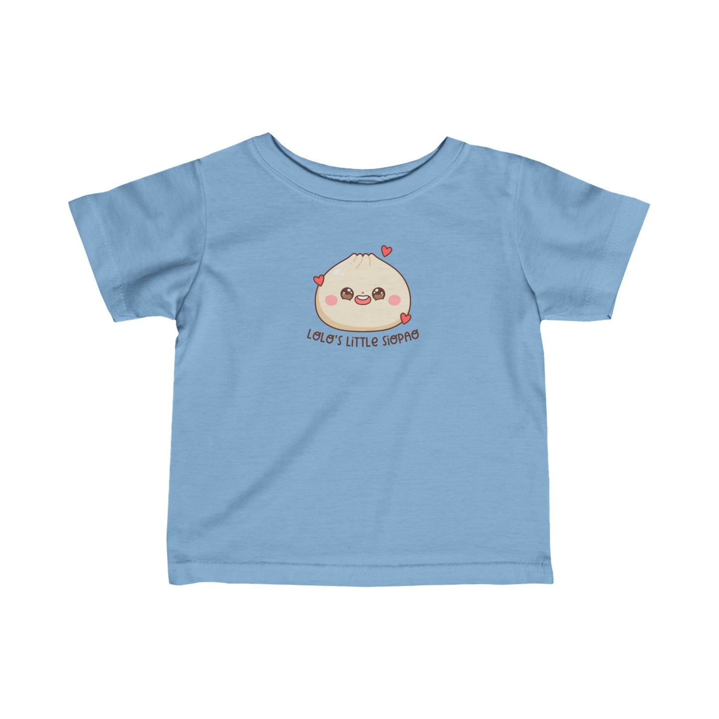 Lolo's Little Siopao Infant Tee