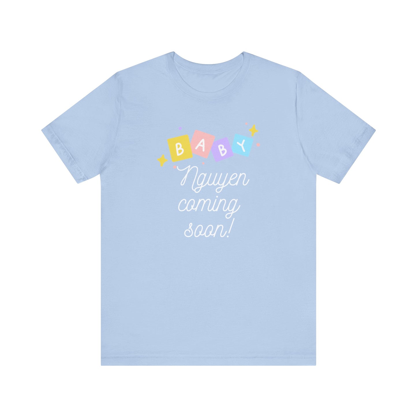 Baby Nguyen Announcement Unisex  T-Shirt