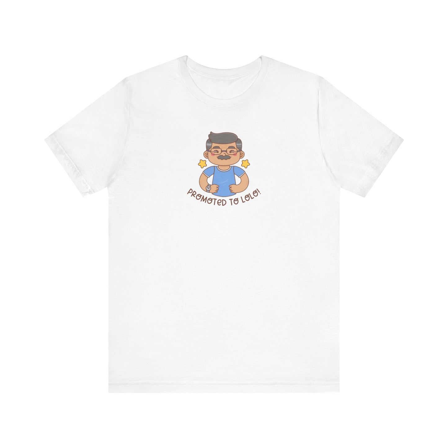 Promoted to Lolo Short Sleeve Tee