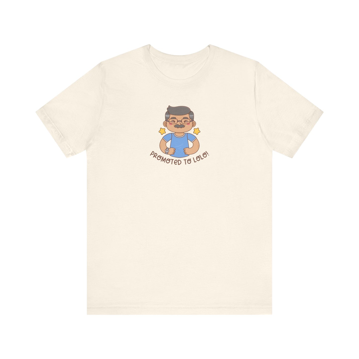 Promoted to Lolo Short Sleeve Tee