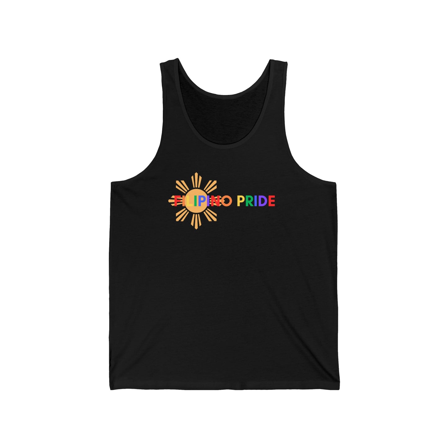 Filipino Pride Unisex Tank Top