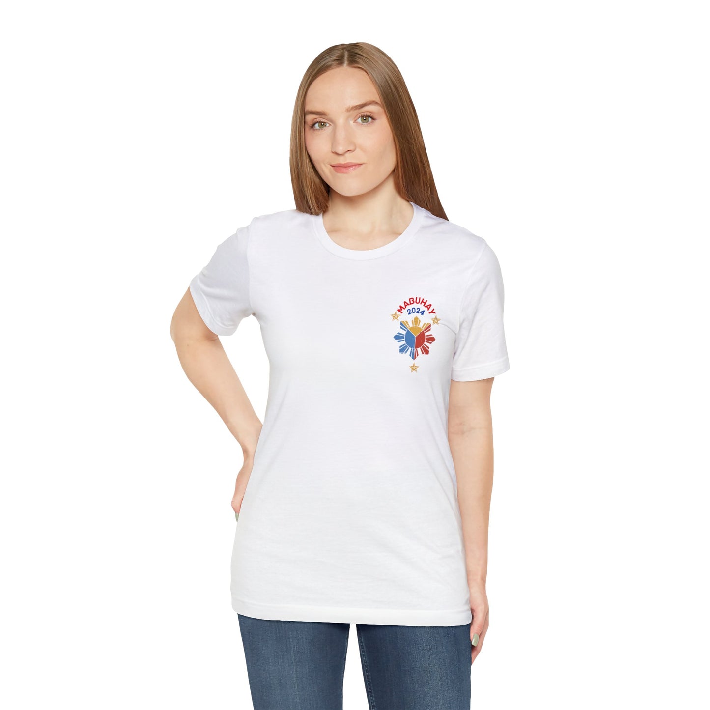 Mabuhay 2024 Unisex Short Sleeve Tee