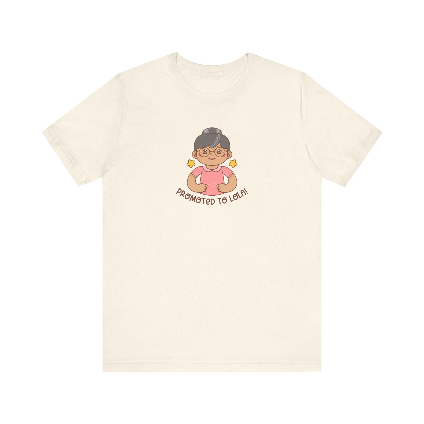 Promoted to Lola Short Sleeve Tee