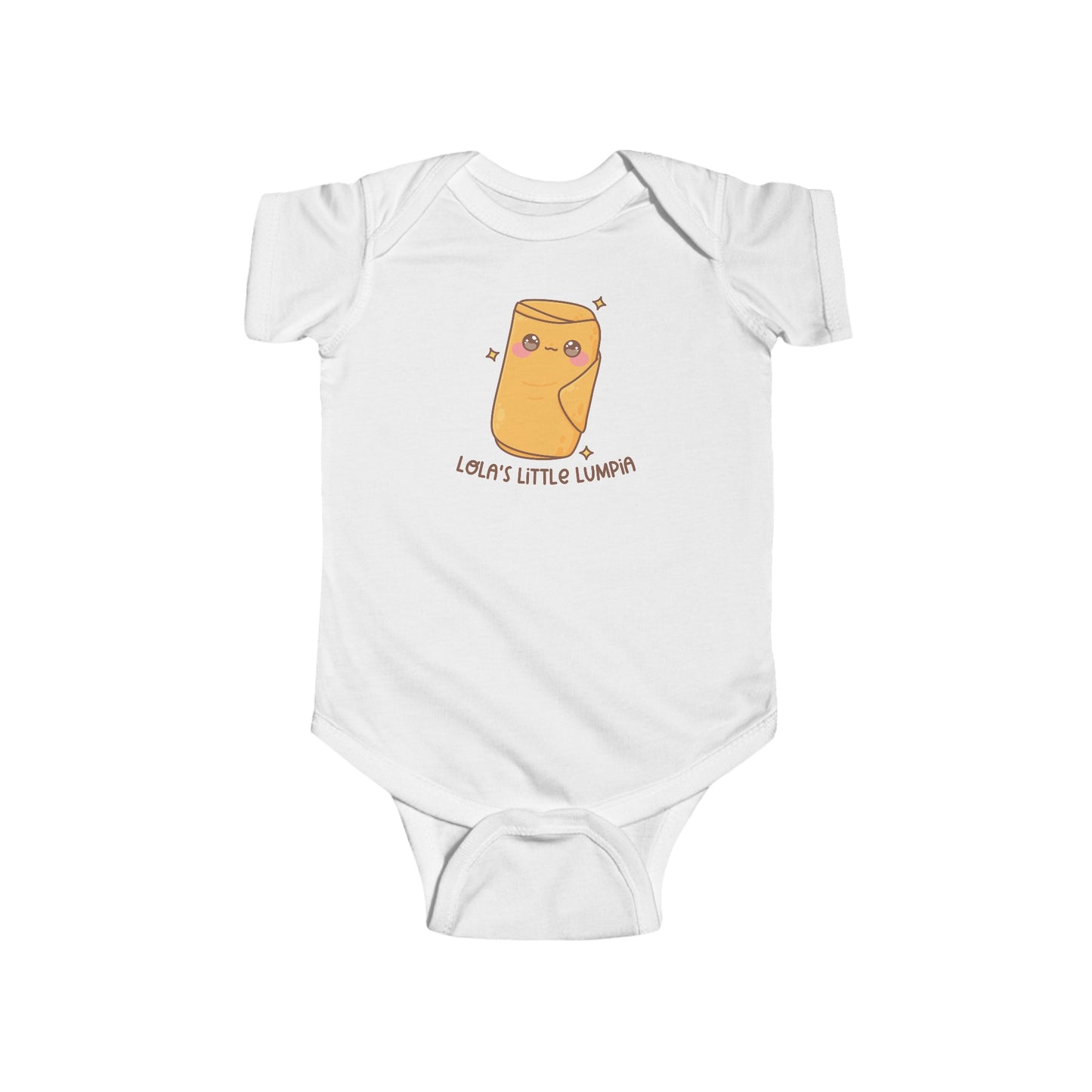 Lola's Little Lumpia Infant Onesies