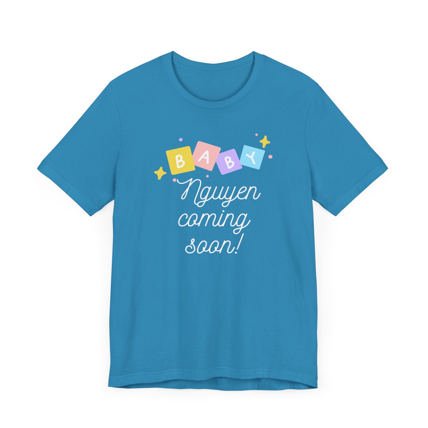 Baby Nguyen Announcement Unisex  T-Shirt