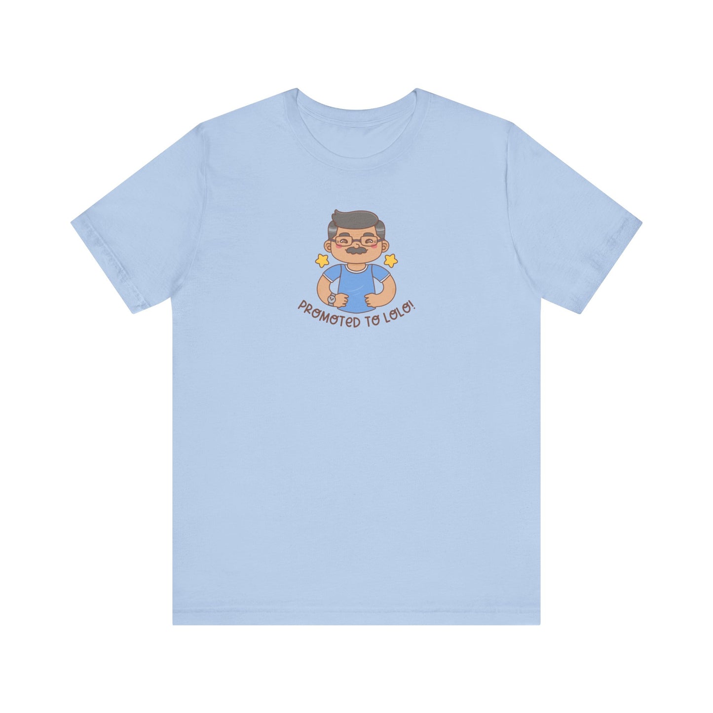 Promoted to Lolo Short Sleeve Tee