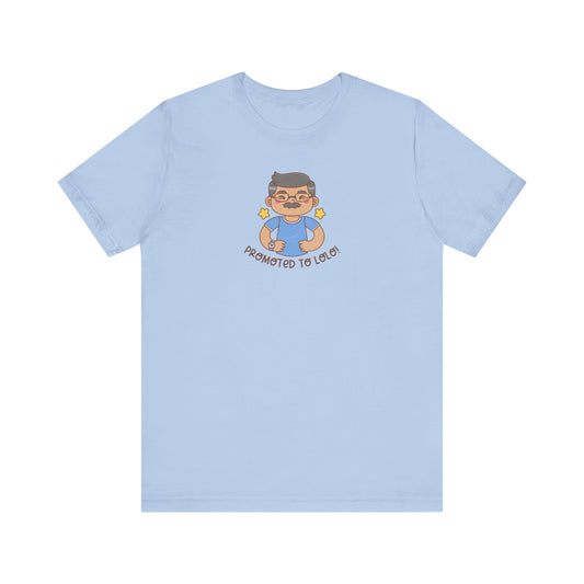 Promoted to Lolo Short Sleeve Tee