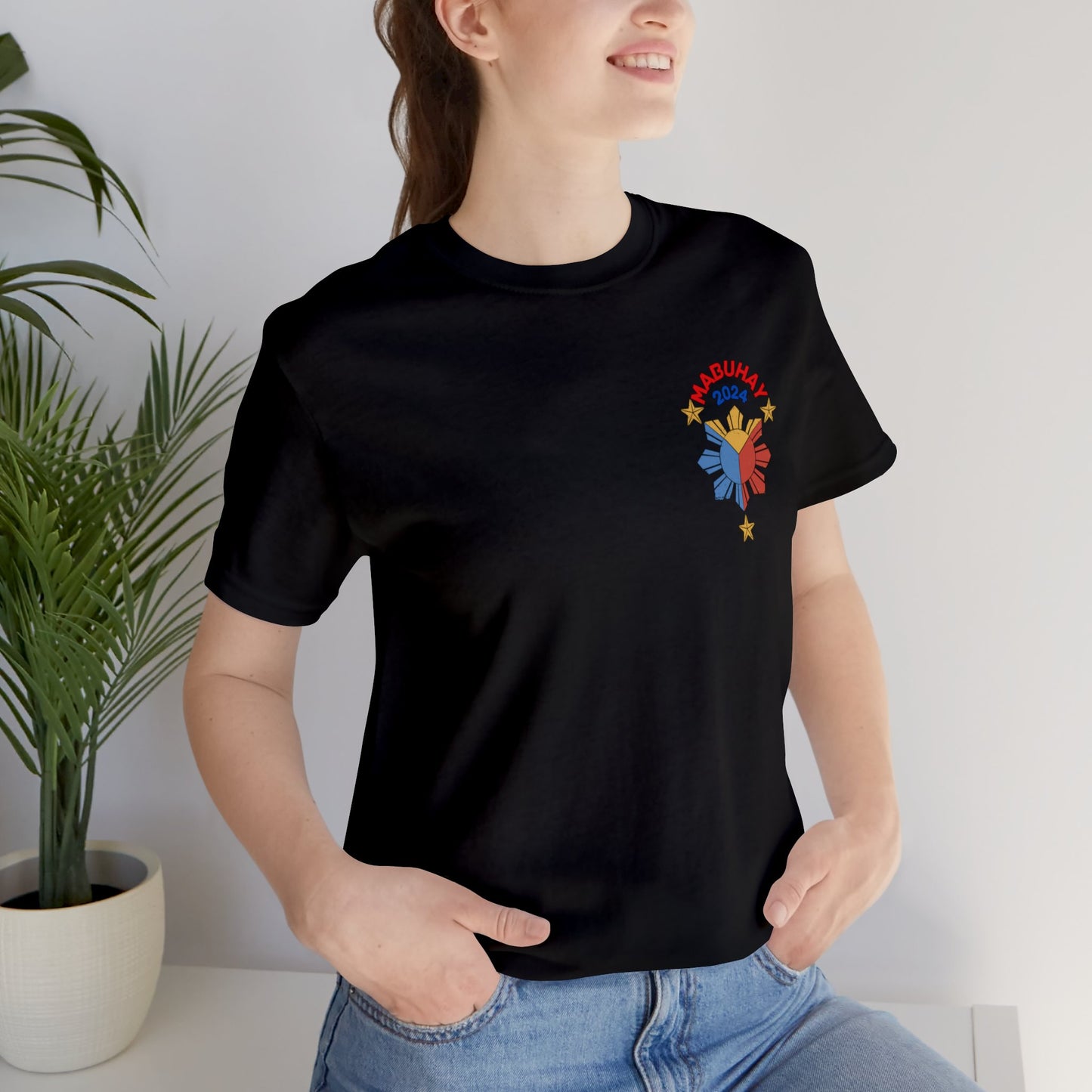 Mabuhay 2024 Unisex Short Sleeve Tee