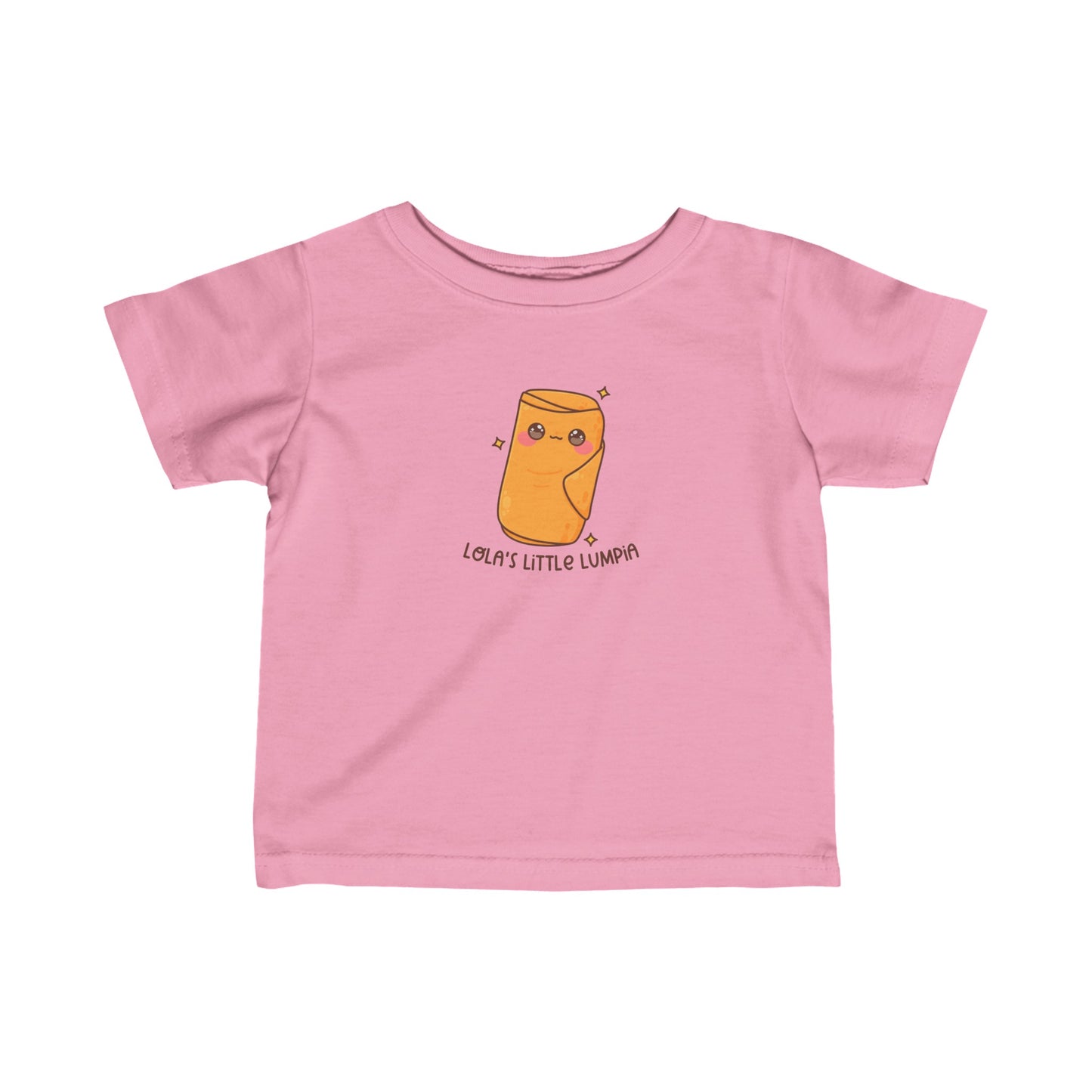 Lola's little lumpia Infant Jersey Tee