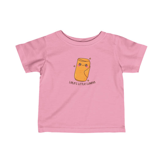 Lola's little lumpia Infant Jersey Tee