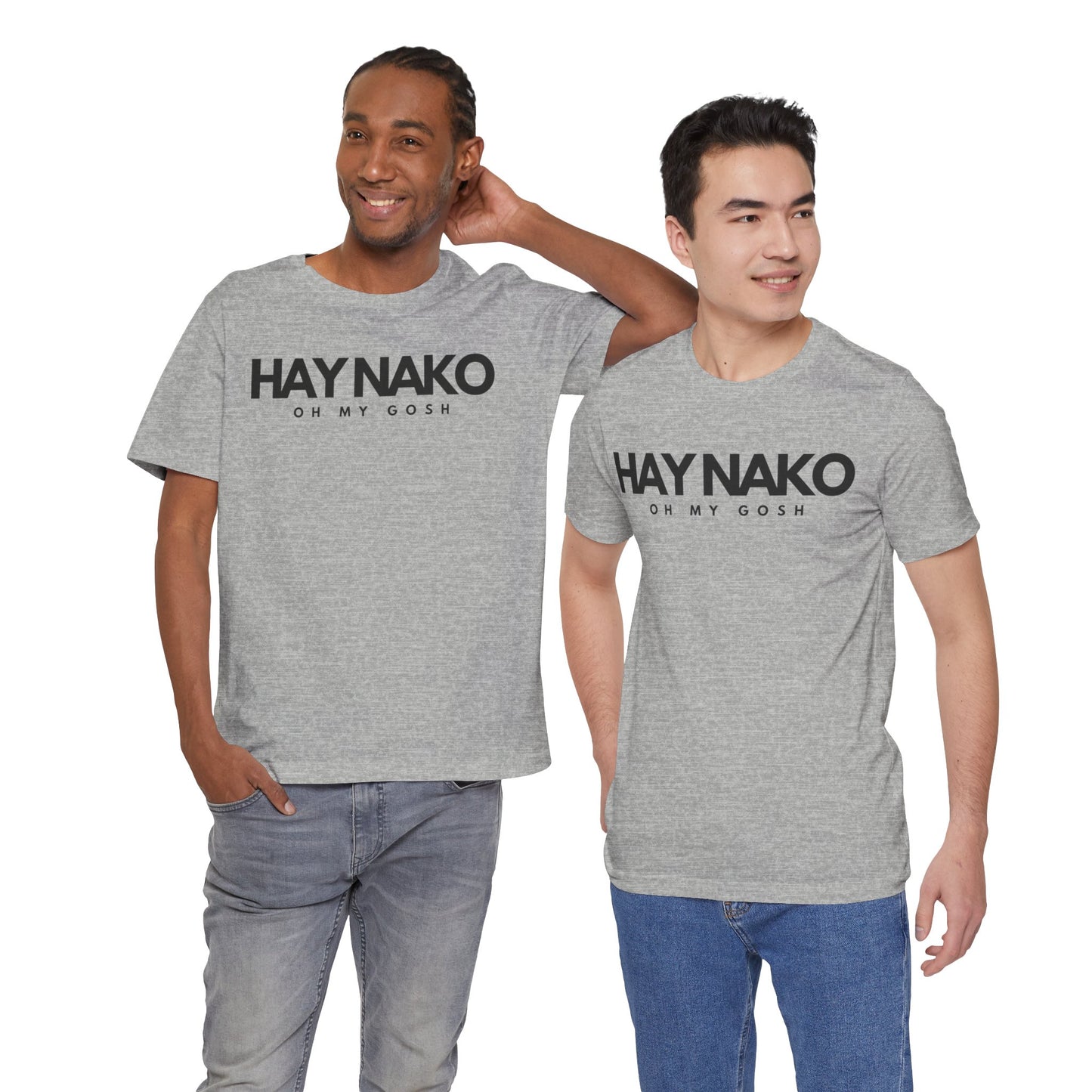 Hay Nako Unisex Short Sleeve T-shirt