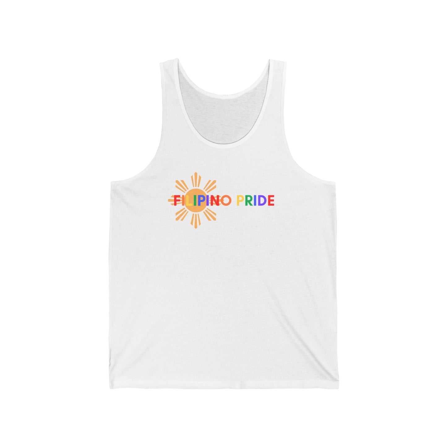 Filipino Pride Unisex Tank Top