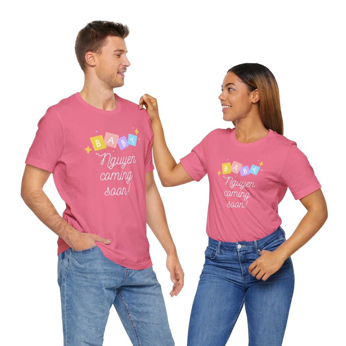 Baby Nguyen Announcement Unisex  T-Shirt