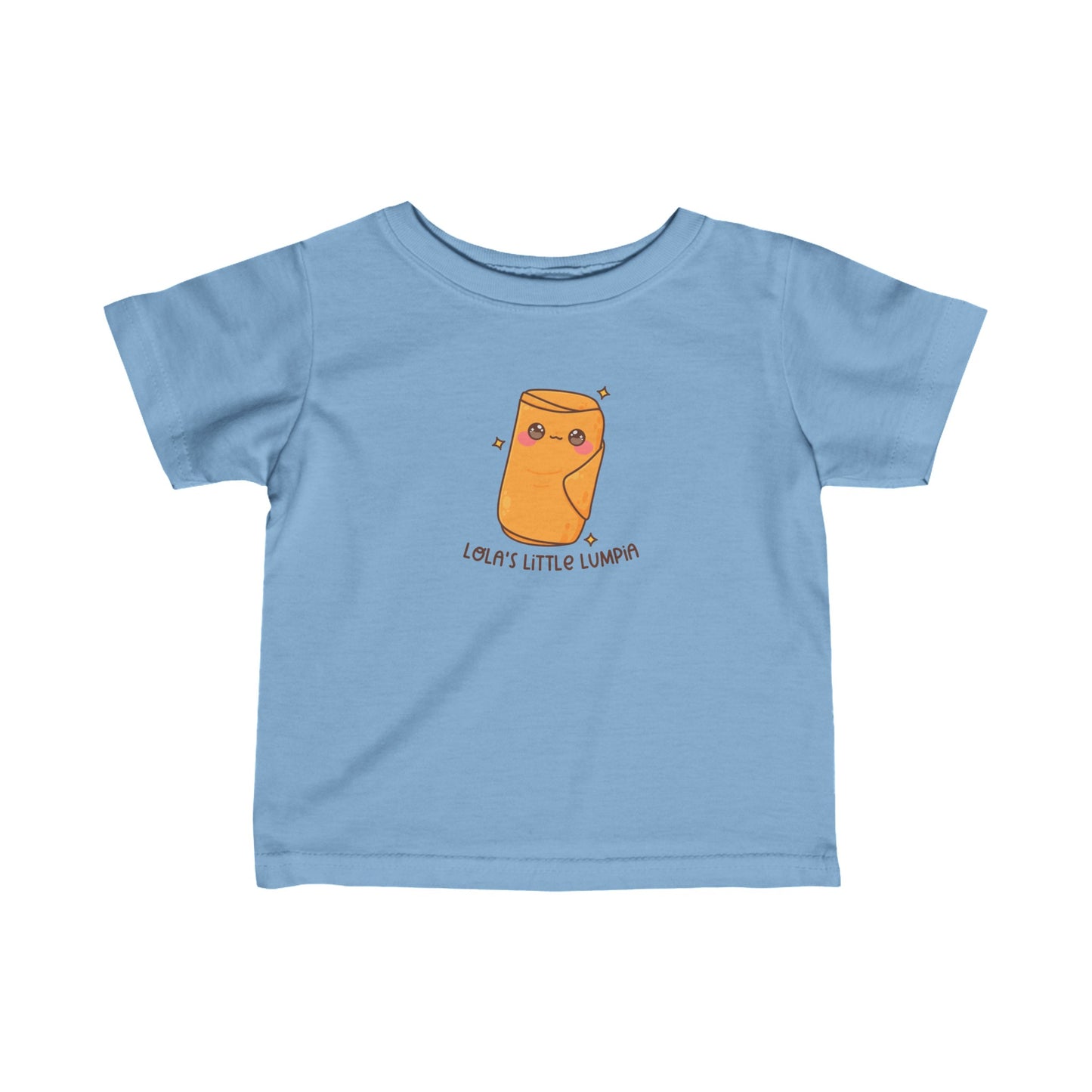 Lola's little lumpia Infant Jersey Tee