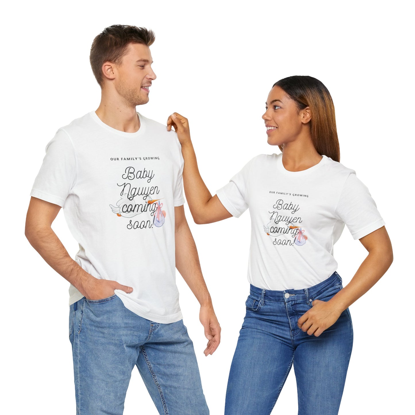 Baby Nguyen Announcement Unisex T-Shirt