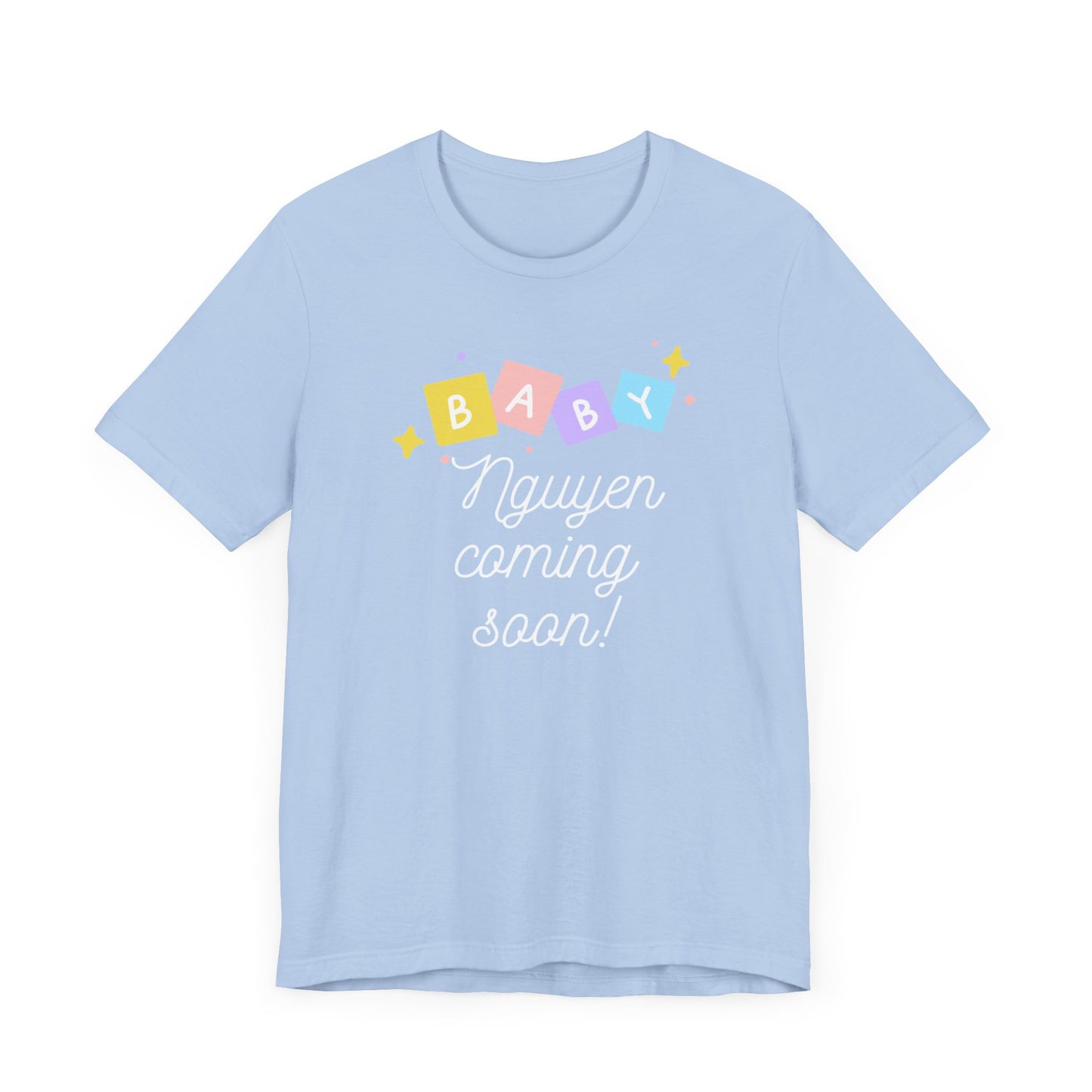 Baby Nguyen Announcement Unisex  T-Shirt