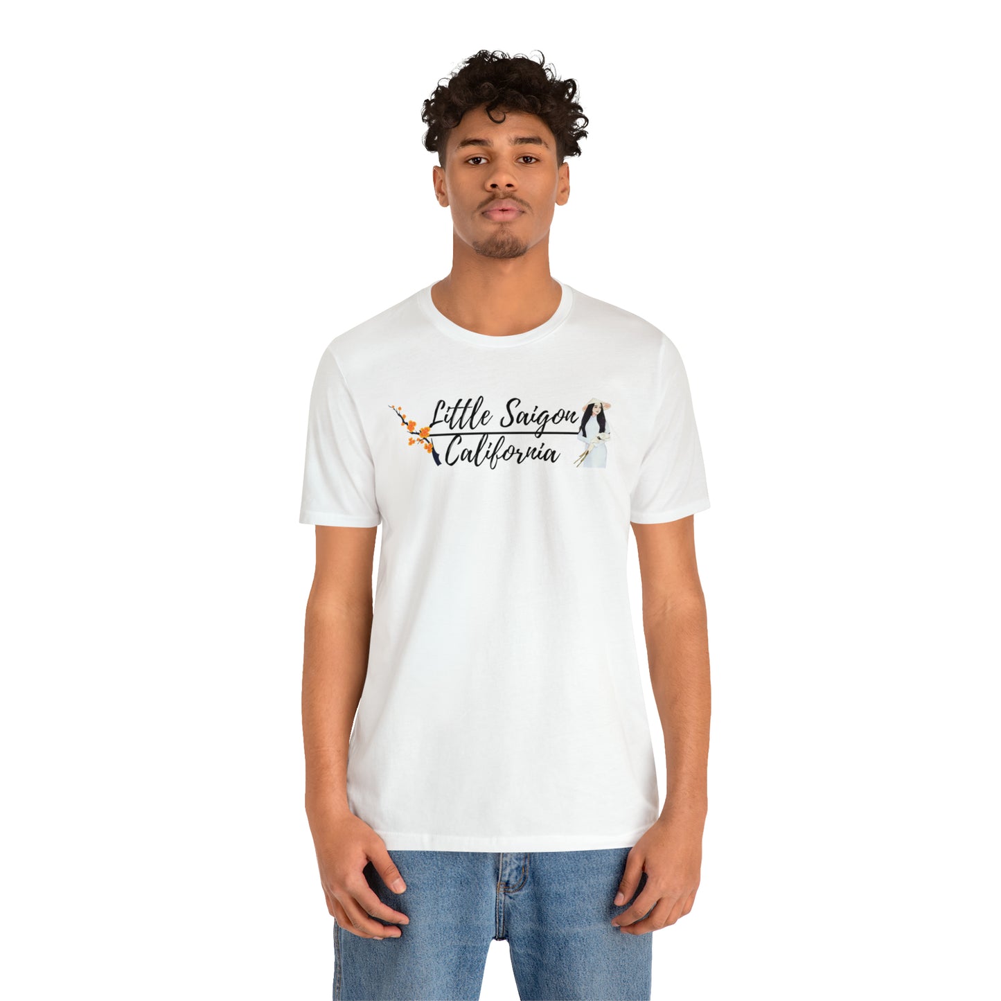 Little Saigon, CA Unisex Short Sleeve T-Shirt