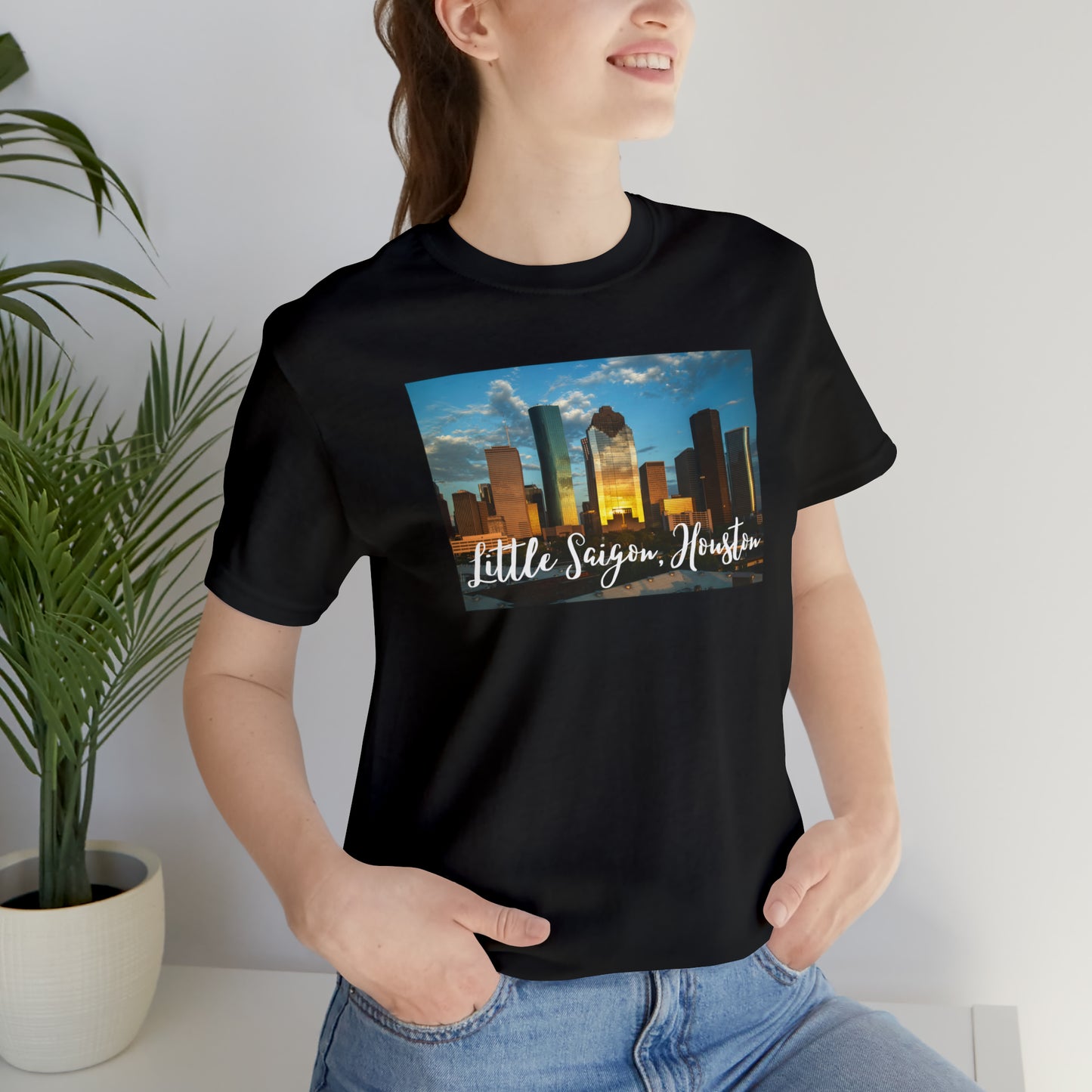 Little Saigon, Houston Unisex Short Sleeve T-Shirt