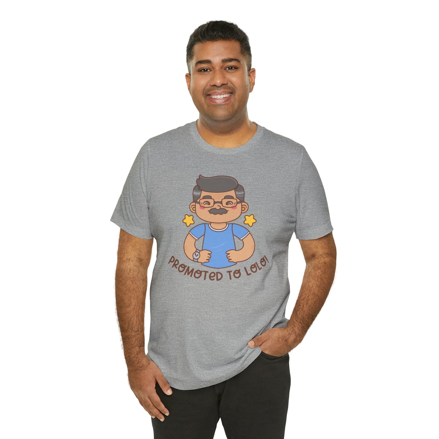 Promoted to Lolo Short Sleeve T-Shirt