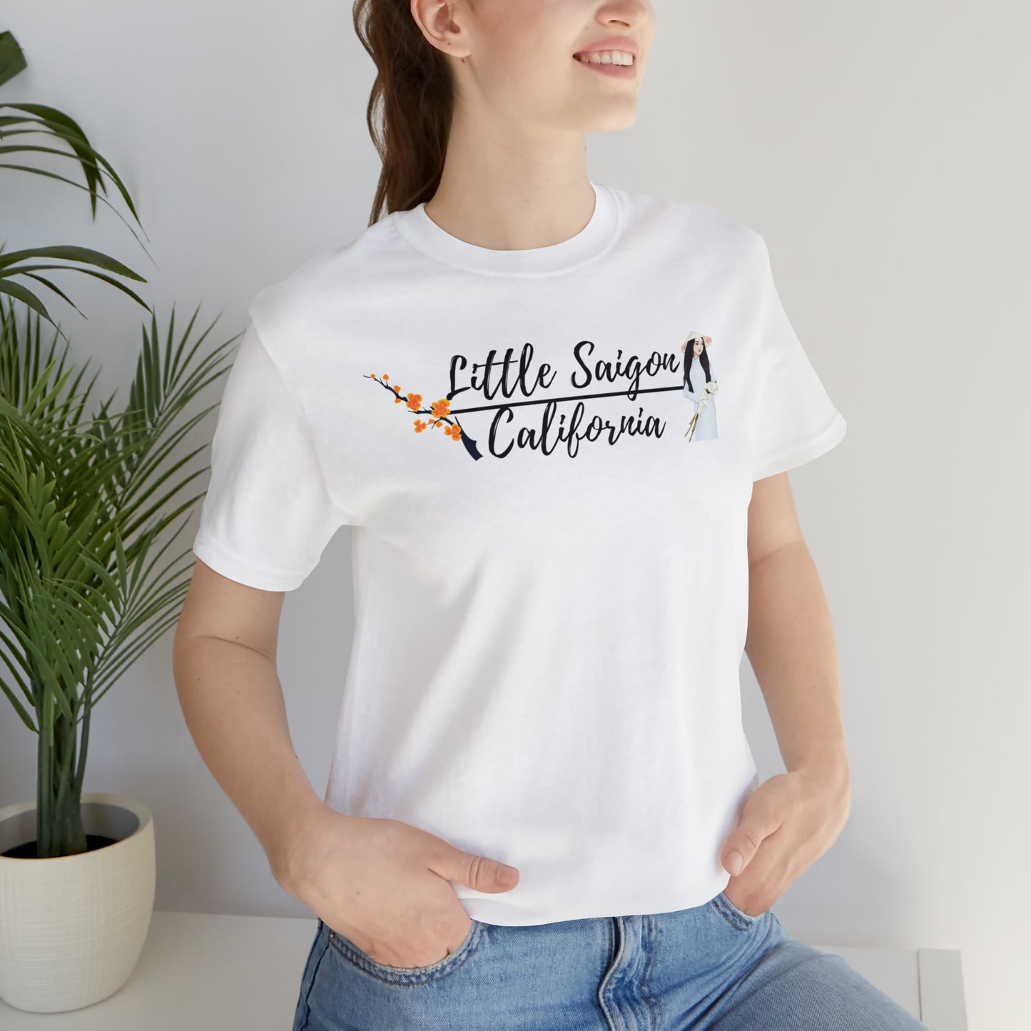 Little Saigon, CA Unisex Short Sleeve T-Shirt