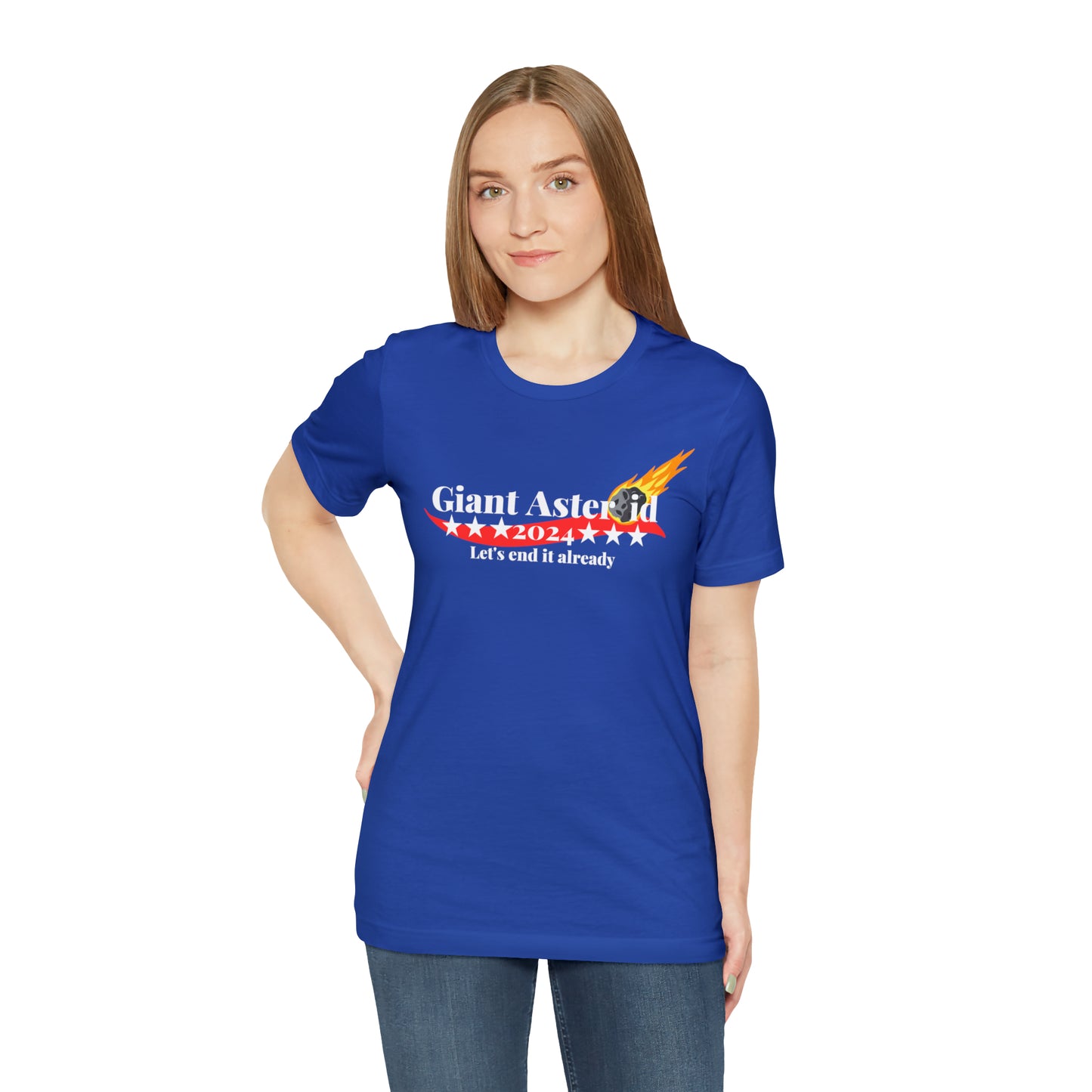 Giant Asteroid 2024 Unisex T-Shirt