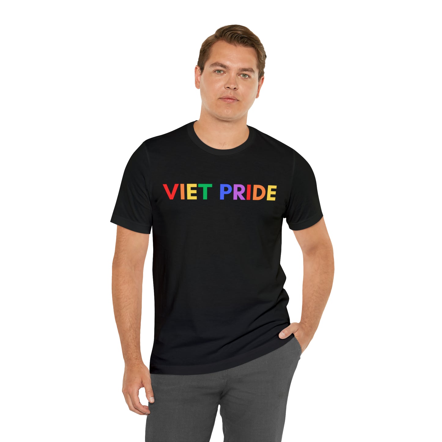 Viet Pride LGTBQ+ Unisex Short Sleeve T-Shirt