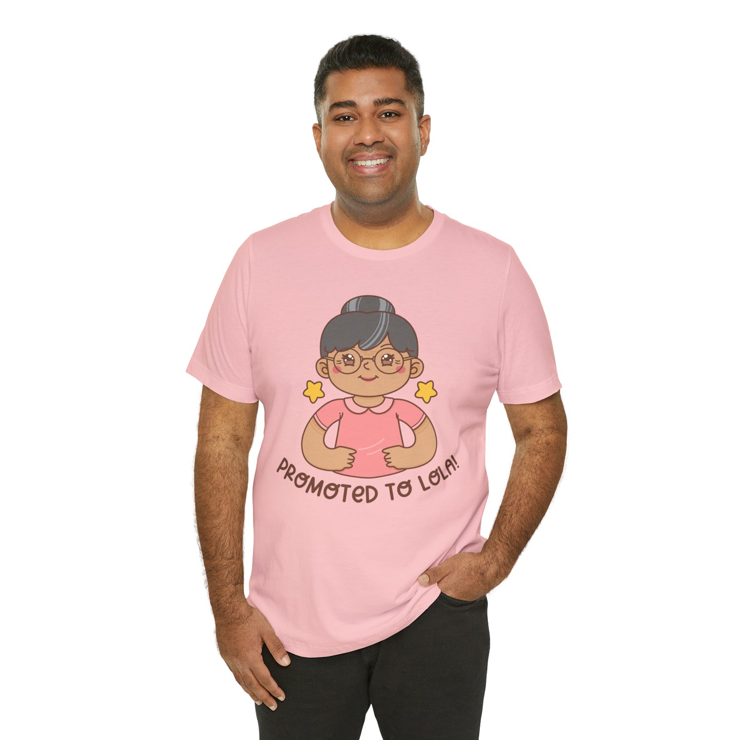 Promoted to Lola Short Sleeve T-Shirt