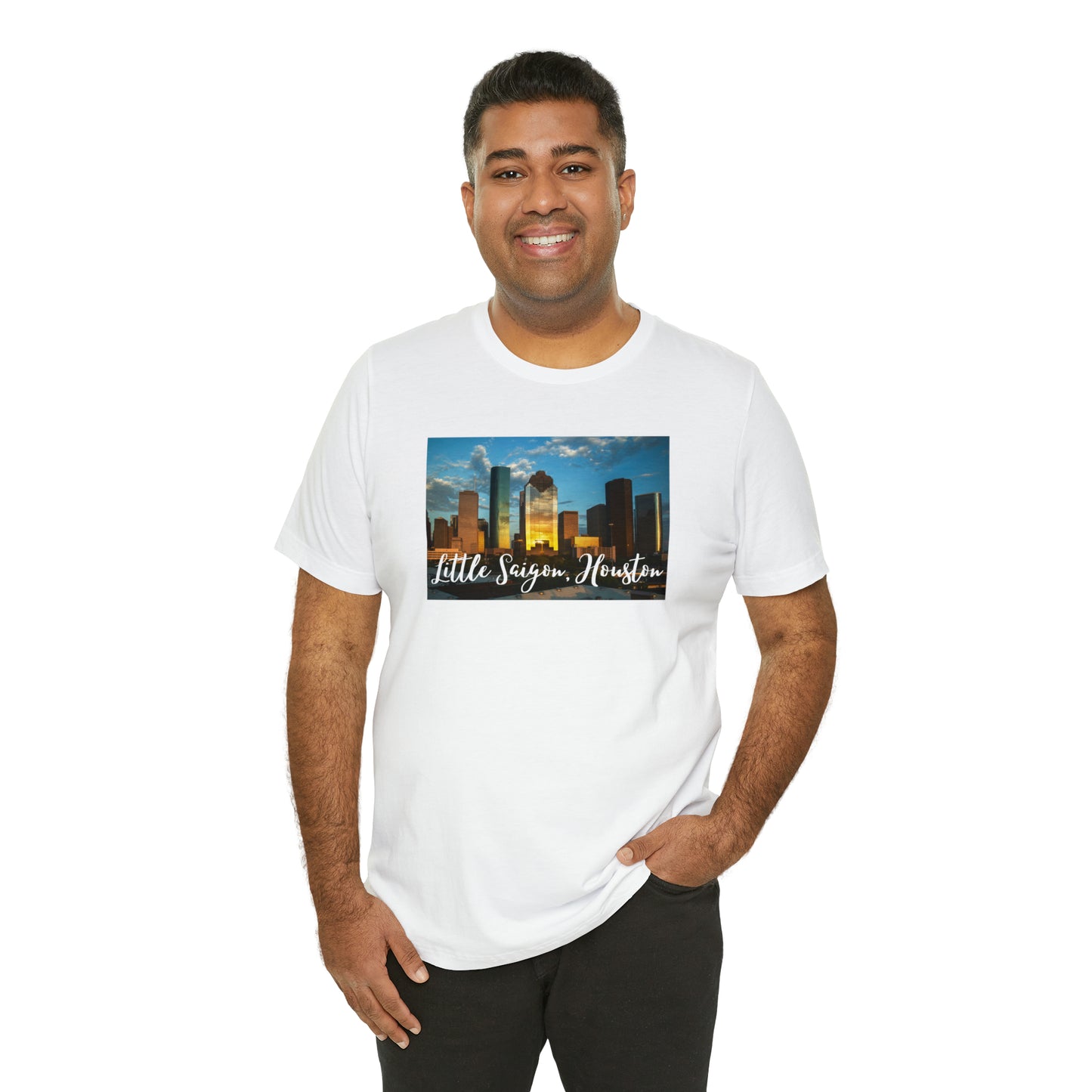 Little Saigon, Houston Unisex Short Sleeve T-Shirt