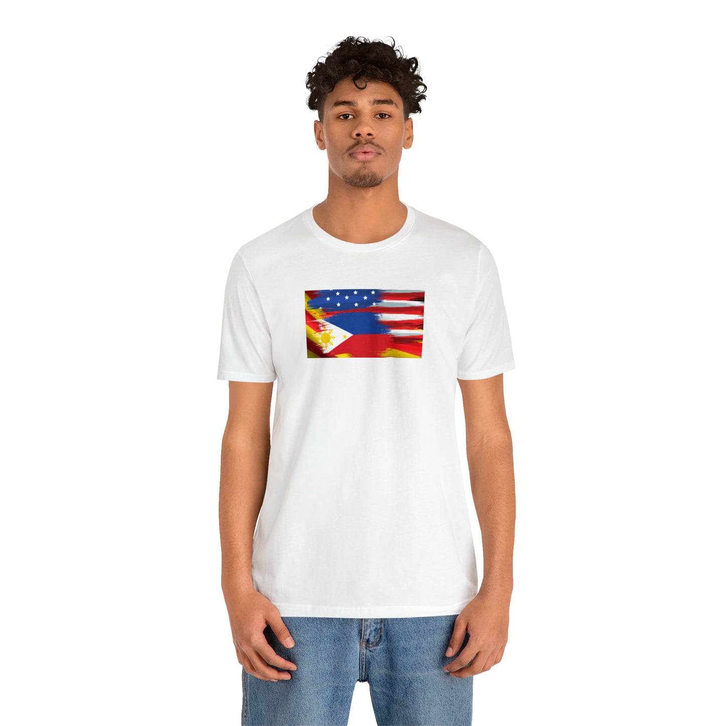 Filipino Vietnamese American Unisex Short Sleeve T-Shirt