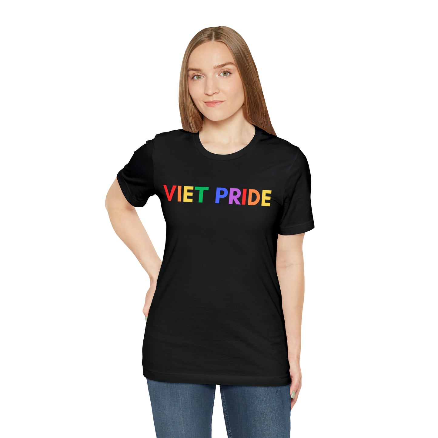 Viet Pride LGTBQ+ Unisex Short Sleeve T-Shirt