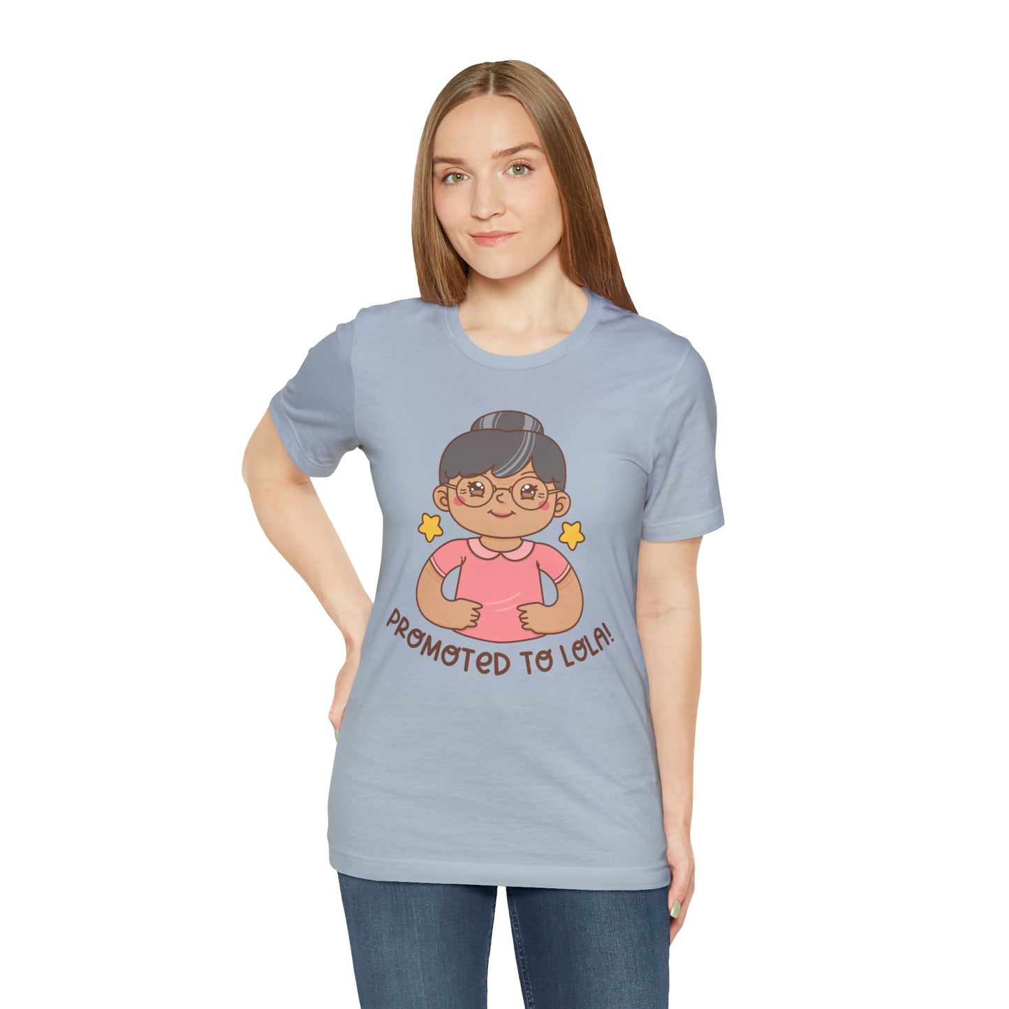 Promoted to Lola Short Sleeve T-Shirt