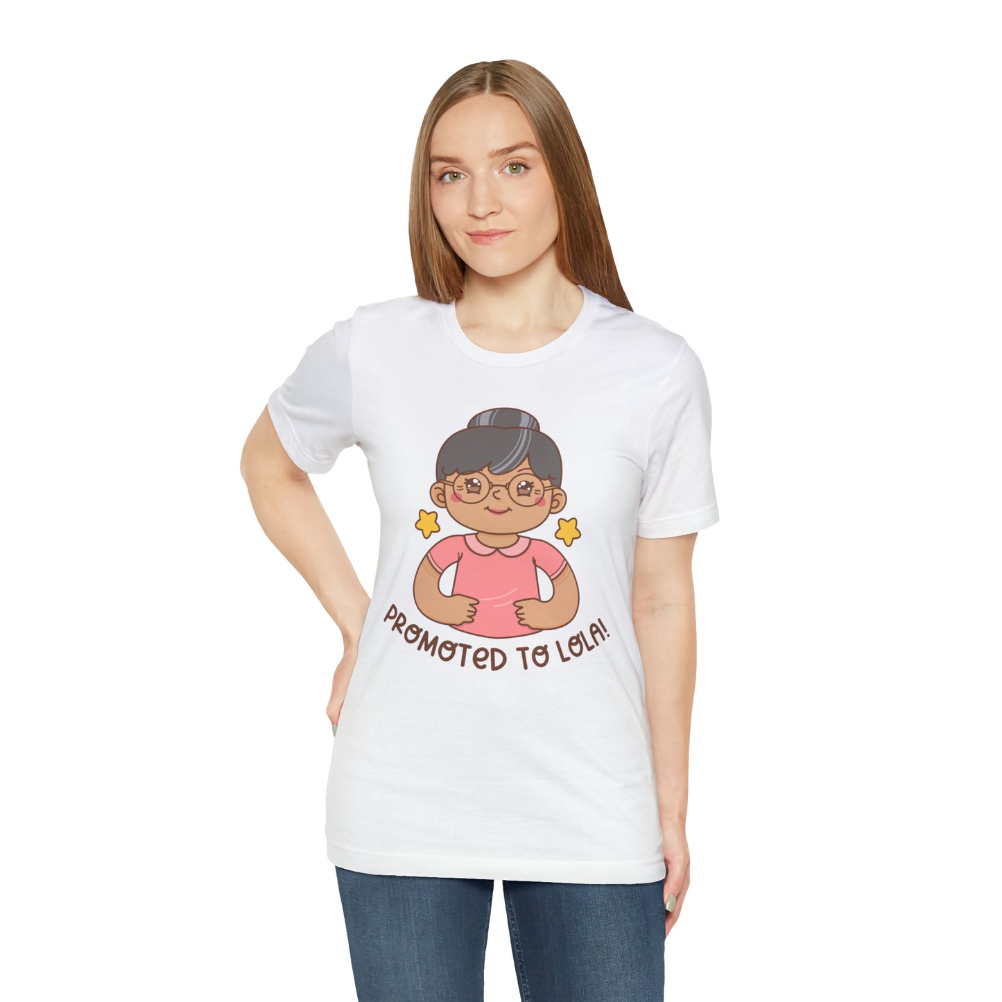 Promoted to Lola Short Sleeve T-Shirt