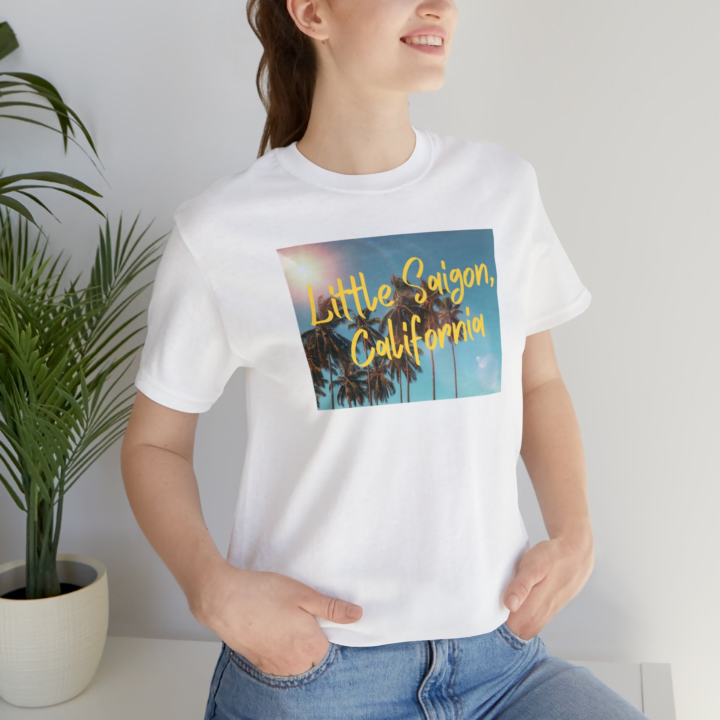 Little Saigon, California Unisex Short Sleeve T-Shirt