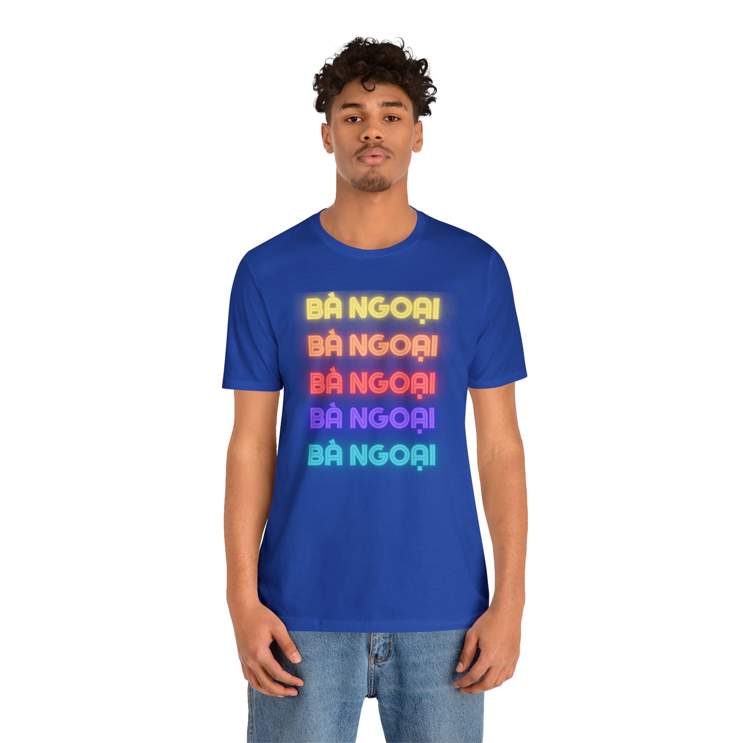 Ba Ngoai Short Sleeve T-Shirt