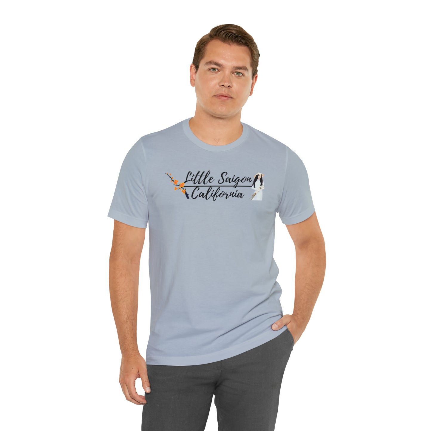 Little Saigon, CA Unisex Short Sleeve T-Shirt