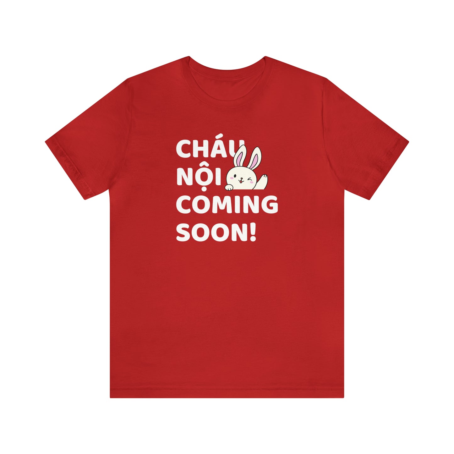 Chau Noi Coming Soon! Unisex Short Sleeve T-Shirt