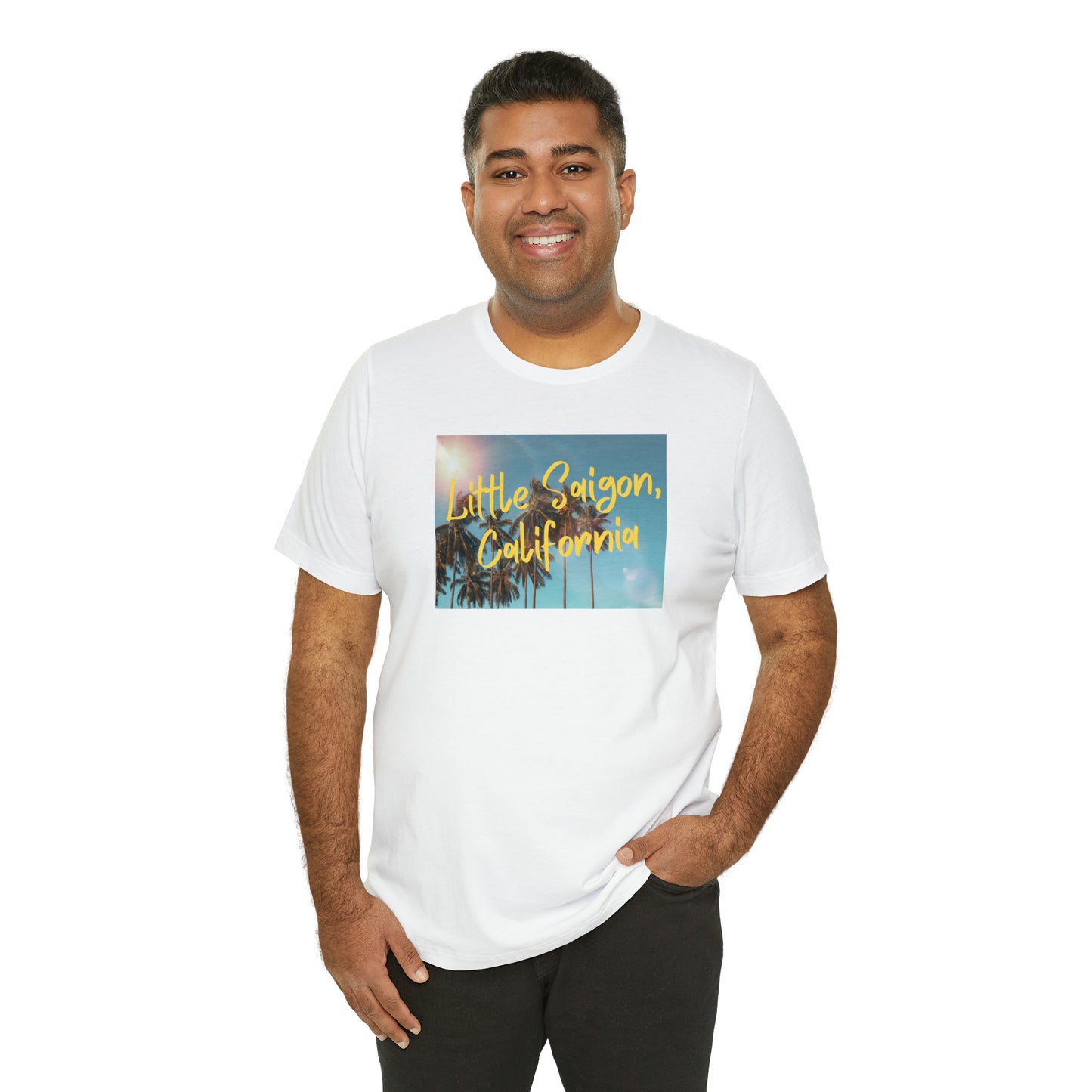 Little Saigon, California Unisex Short Sleeve T-Shirt