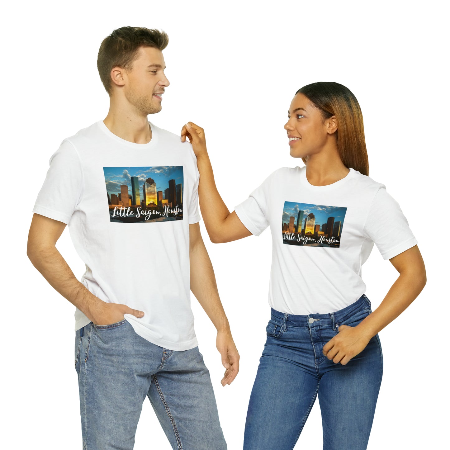 Little Saigon, Houston Unisex Short Sleeve T-Shirt