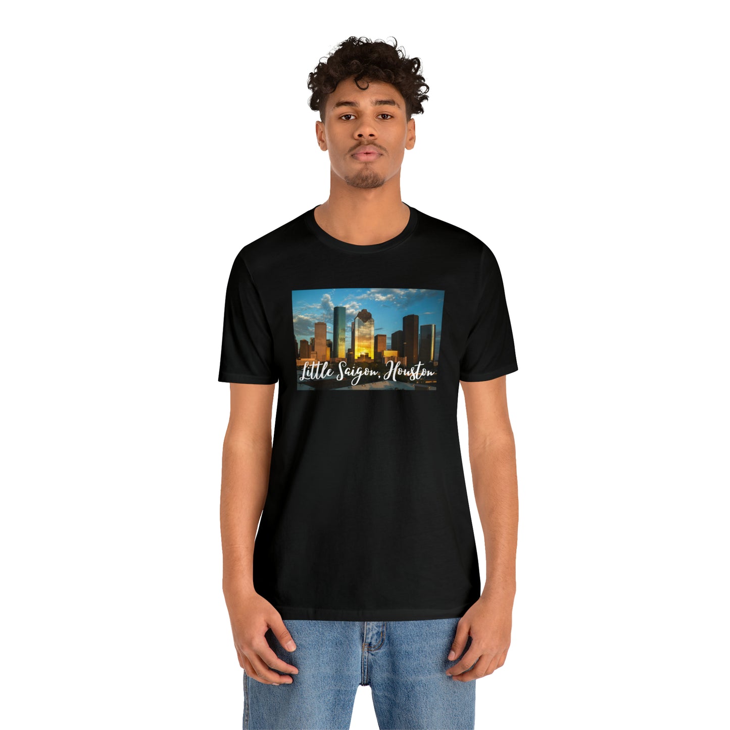 Little Saigon, Houston Unisex Short Sleeve T-Shirt