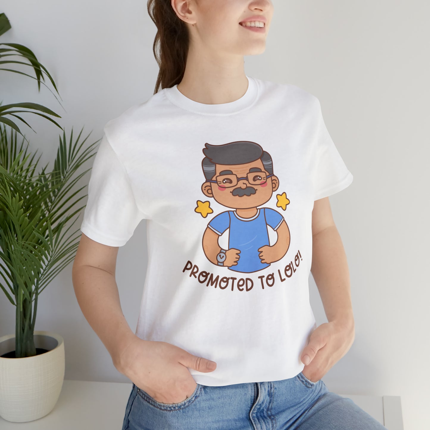 Promoted to Lolo Short Sleeve T-Shirt