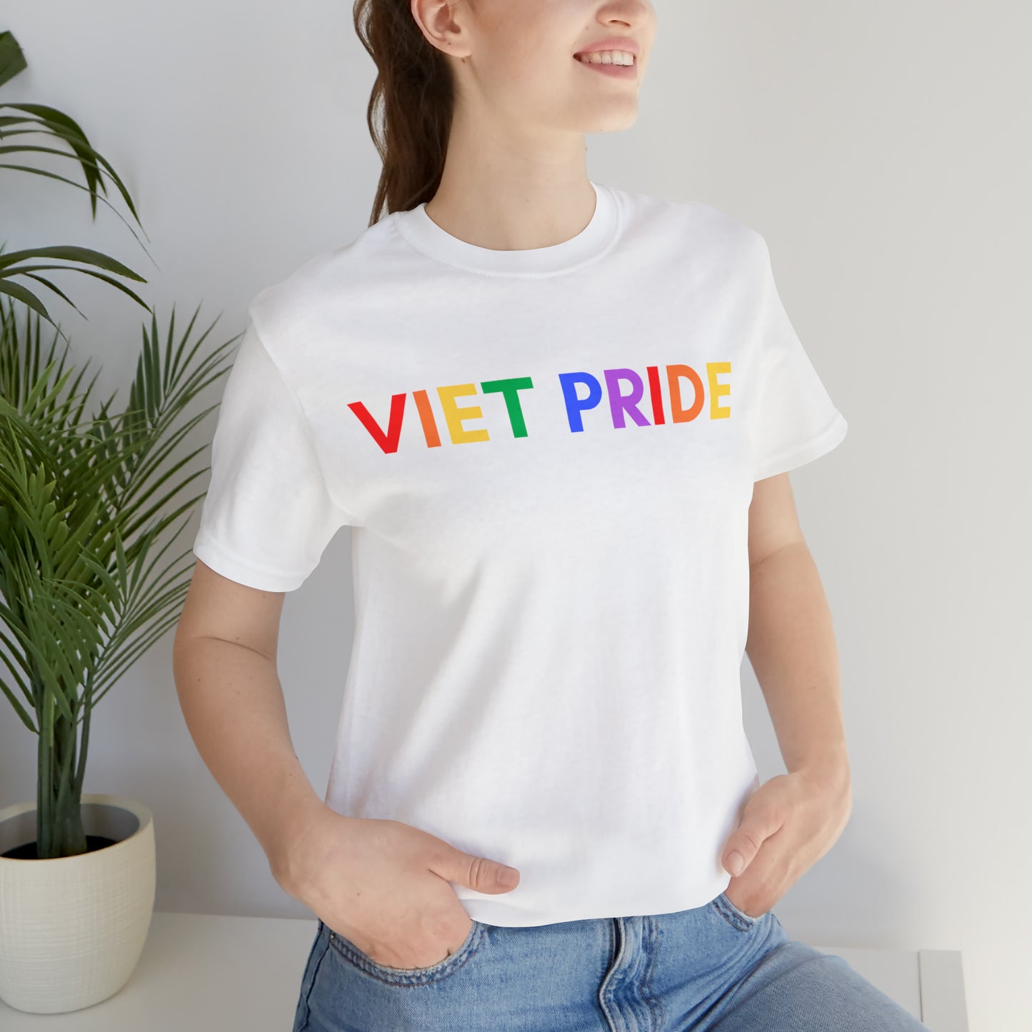 Viet Pride LGTBQ+ Unisex Short Sleeve T-Shirt