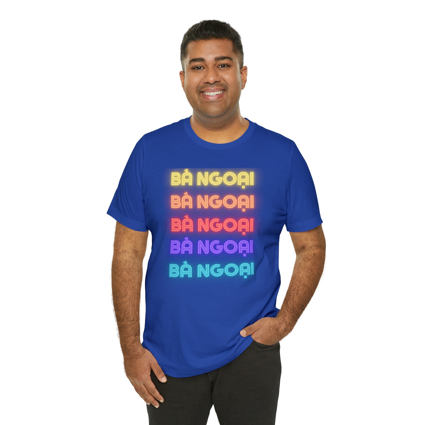 Ba Ngoai Short Sleeve T-Shirt