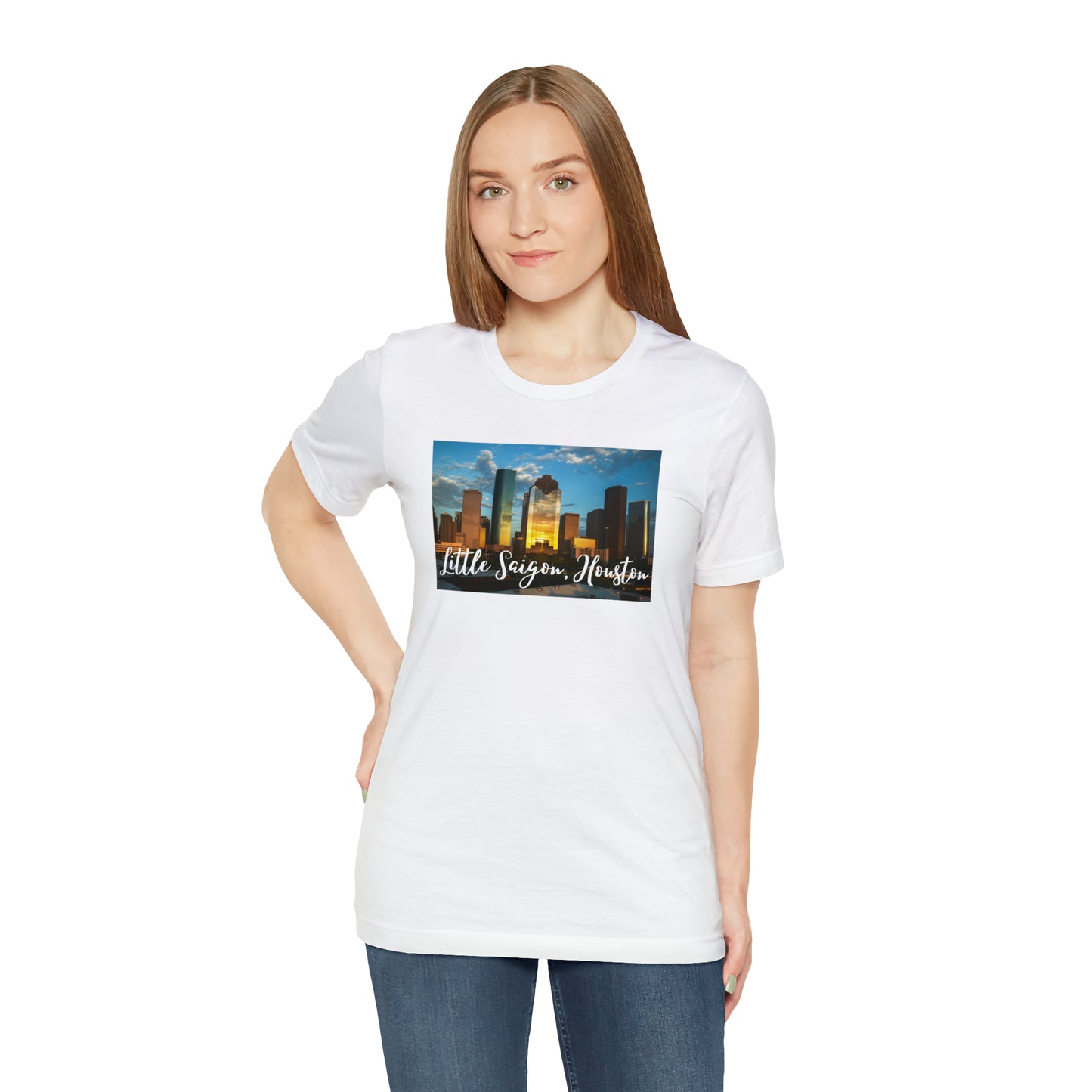 Little Saigon, Houston Unisex Short Sleeve T-Shirt