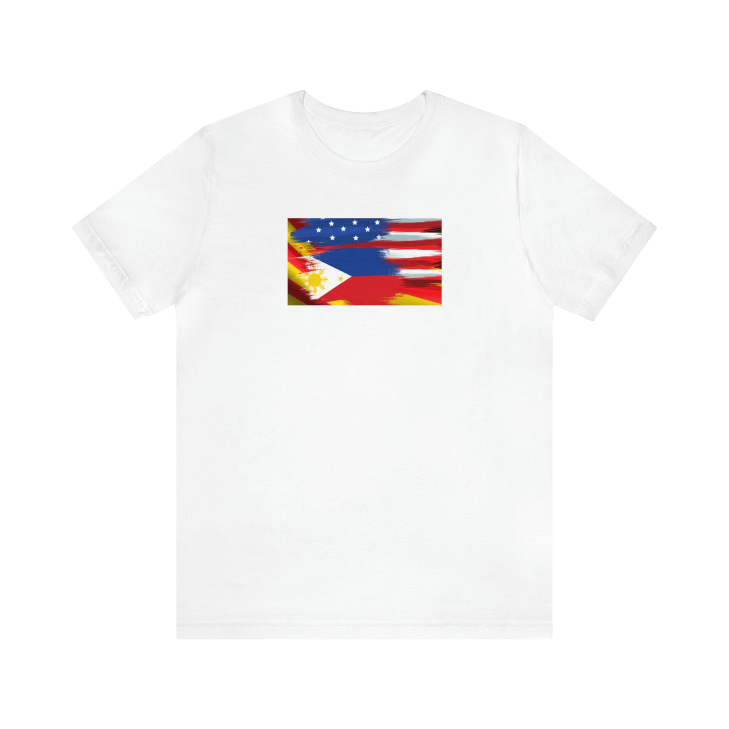 Filipino Vietnamese American Unisex Short Sleeve T-Shirt