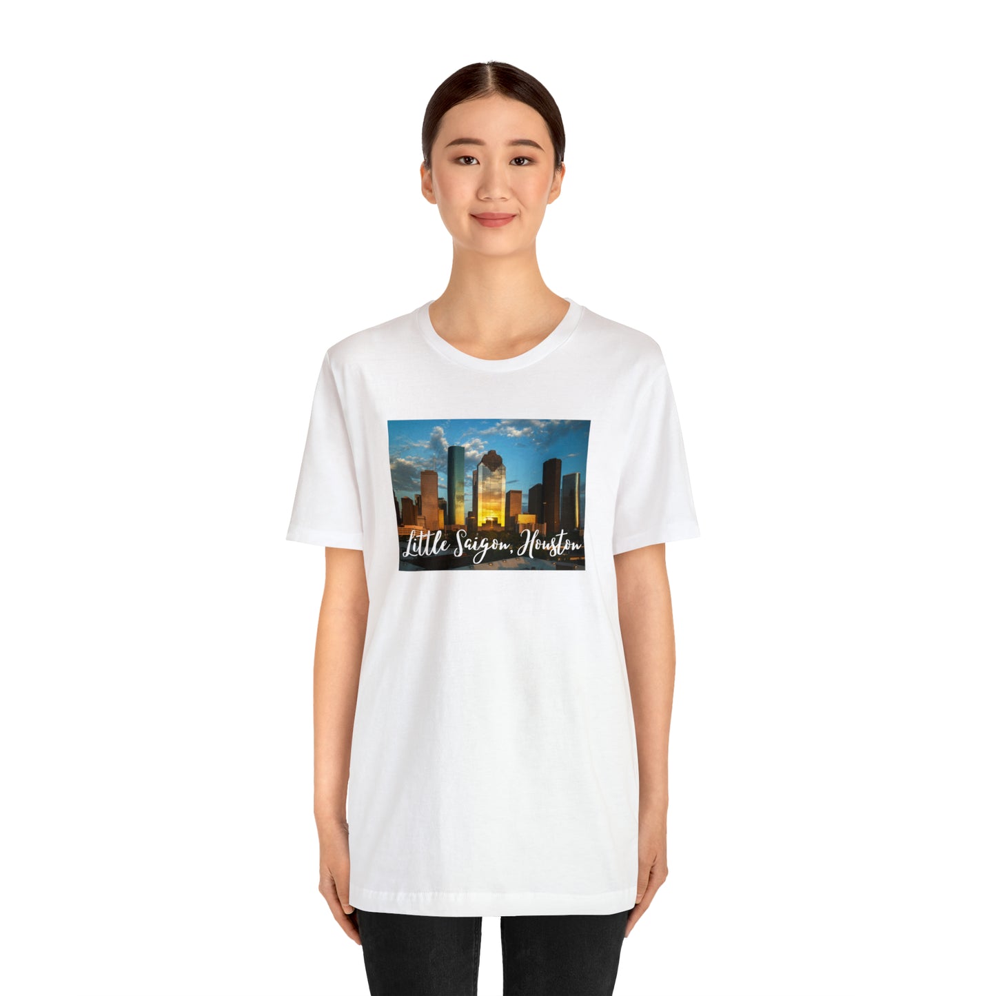 Little Saigon, Houston Unisex Short Sleeve T-Shirt