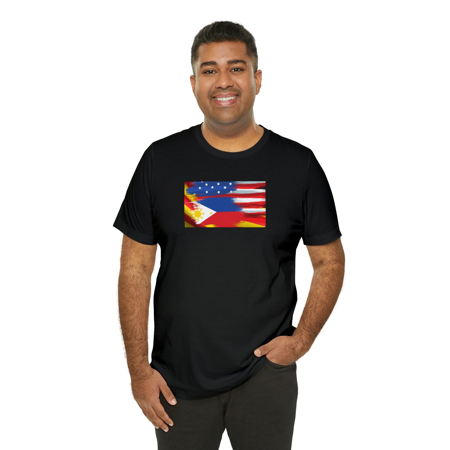 Filipino Vietnamese American Unisex Short Sleeve T-Shirt