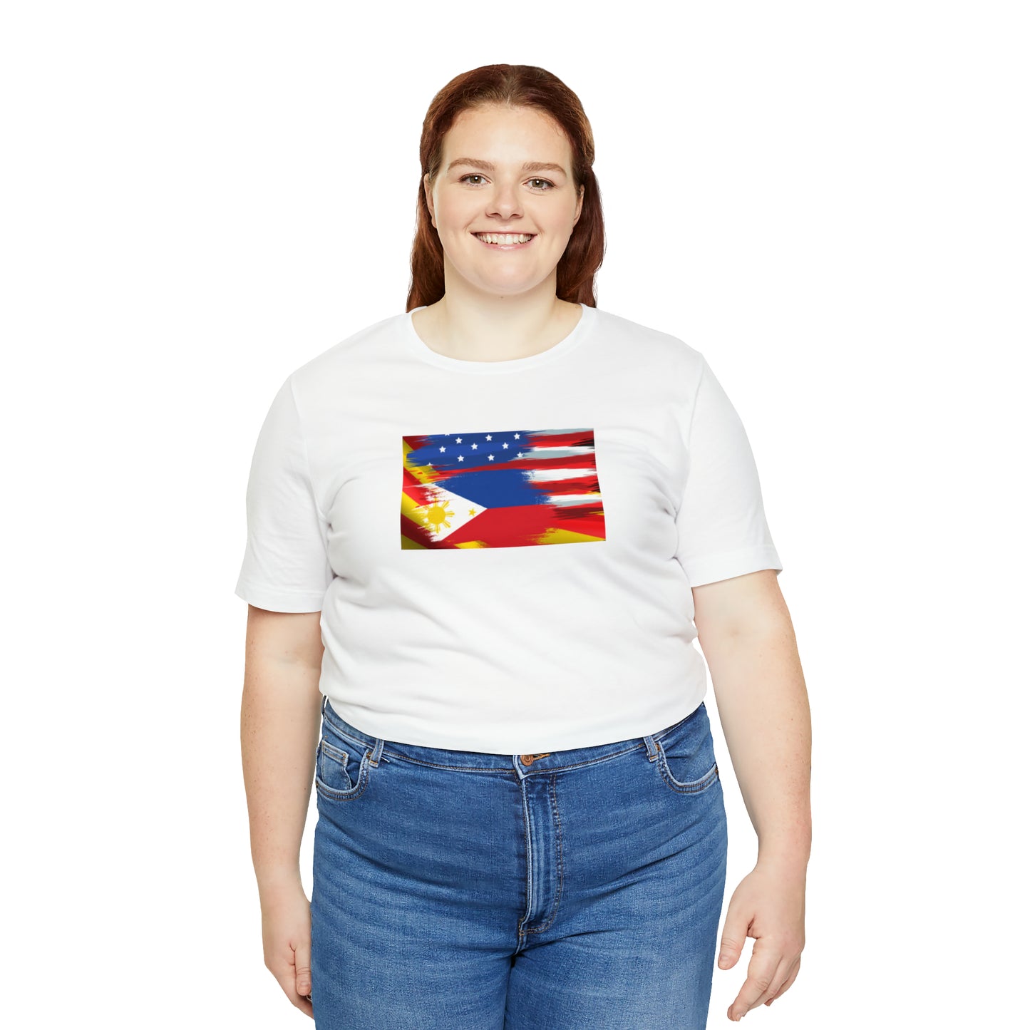 Filipino Vietnamese American Unisex Short Sleeve T-Shirt